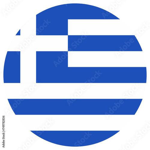 greece national flag, transparent background