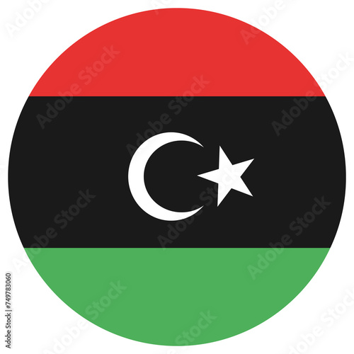 Free Download libya national flag, transparent background - GFXLoad