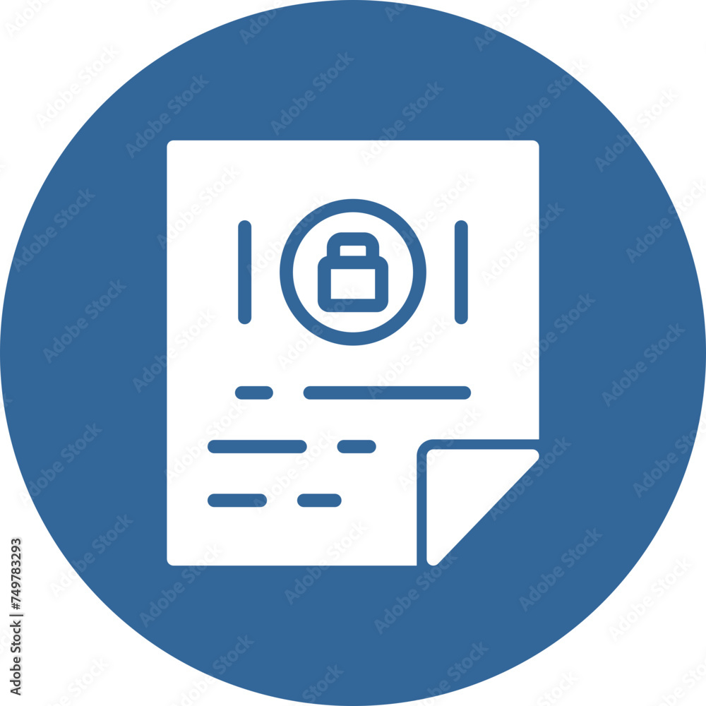 Document Vector Glyph Multi Circle Document Vector Glyph Multi Circle