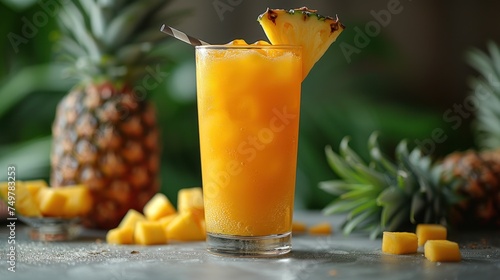 Tropical Fruit Punch, Pineapple Paradise, Fruity Sunset, Island Breeze.