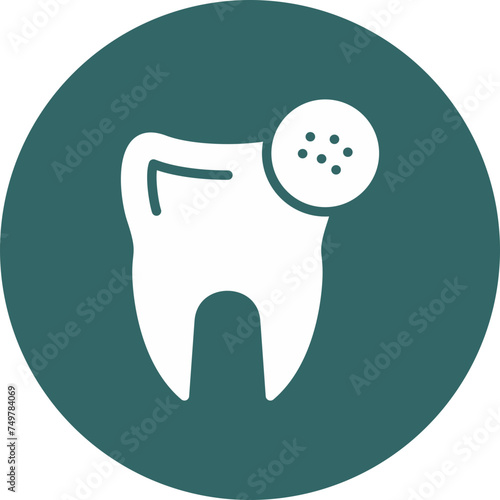 Bactria Vector Glyph Multi Circle