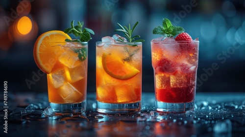 Fruity Refreshments  Sweet and Sour Cocktails  Tropical Delights  Flavorful Fusions.