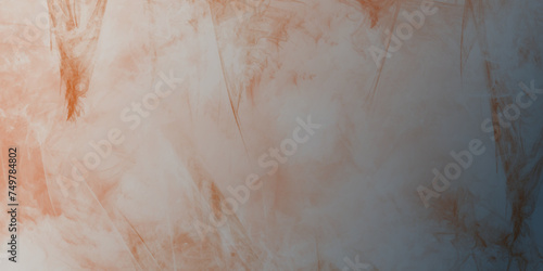 Abstract unique painting showcasing rusted paint on a concrete wall. grey and brown putty wall close-up. distressed scratch grunge background can be, used for interior-exterior home decoration design.