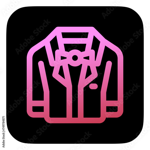 Editable wedding suit vector icon. Wedding, valentine, love, celebration. Part of a big icon set family. Perfect for web and app interfaces, presentations, infographics, etc