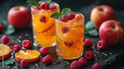 Fruitful Flavors, Sweet Summer Sips, Fruity Favorites, Berry Bliss.