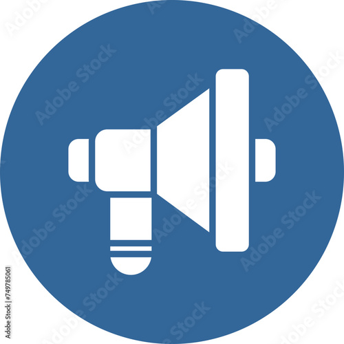 Protest Vector Glyph Multi Circle