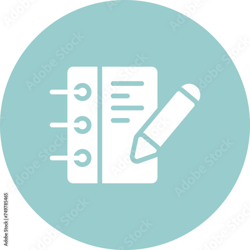 Writing Vector Glyph Multi Circle