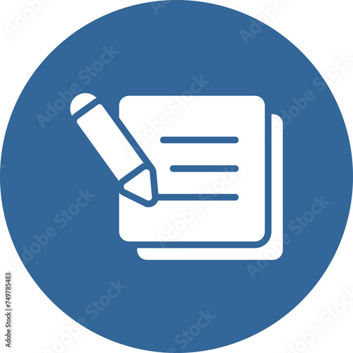 Planning Vector Glyph Multi Circle