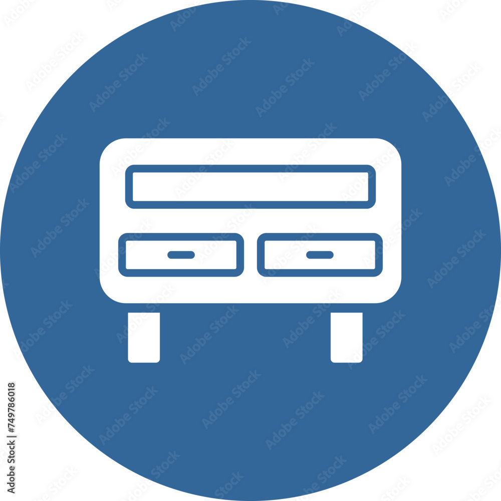 Cabinet Vector Glyph Multi Circle Cabinet Vector Glyph Multi Circle