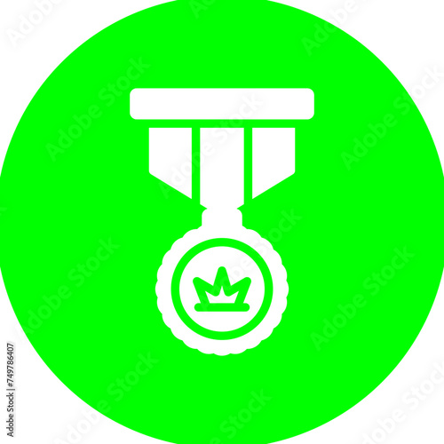 Badge Vector Glyph Multi Circle