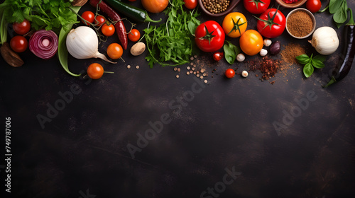 Cooking background.