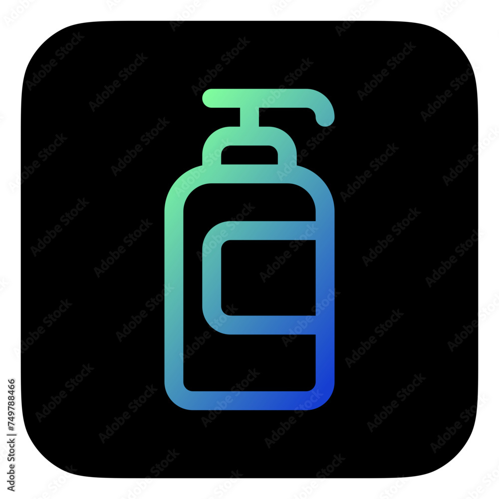 Editable shower gel vector icon. Cosmetics, makeup, skincare, beauty. Part of a big icon set family. Perfect for web and app interfaces, presentations, infographics, etc Editable shower gel vector icon. Cosmetics, makeup, skincare, beauty. Part of a big icon set family. Perfect for web and app interfaces, presentations, infographics, etc