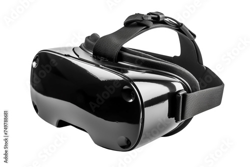 VR headset on transparent background PNG image