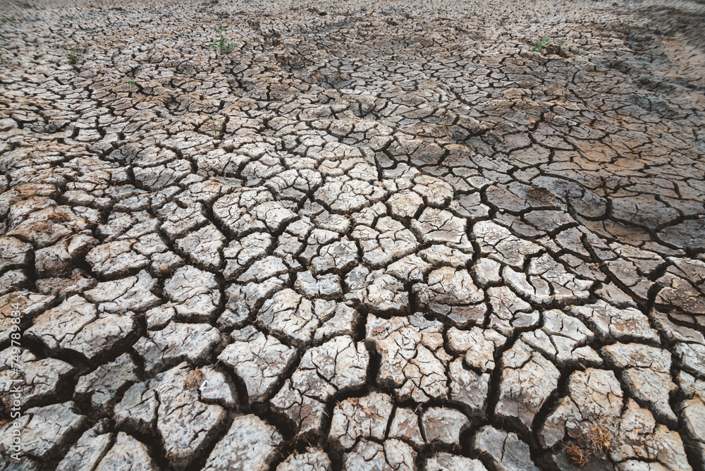 Image of the drought ground.Problems arising from global warming. Image of the drought ground.Problems arising from global warming.