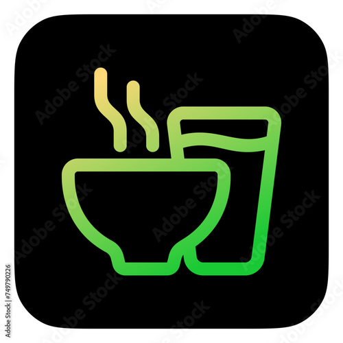 Editable meal, food and drink vector icon. Part of a big icon set family. Perfect for web and app interfaces, presentations, infographics, etc