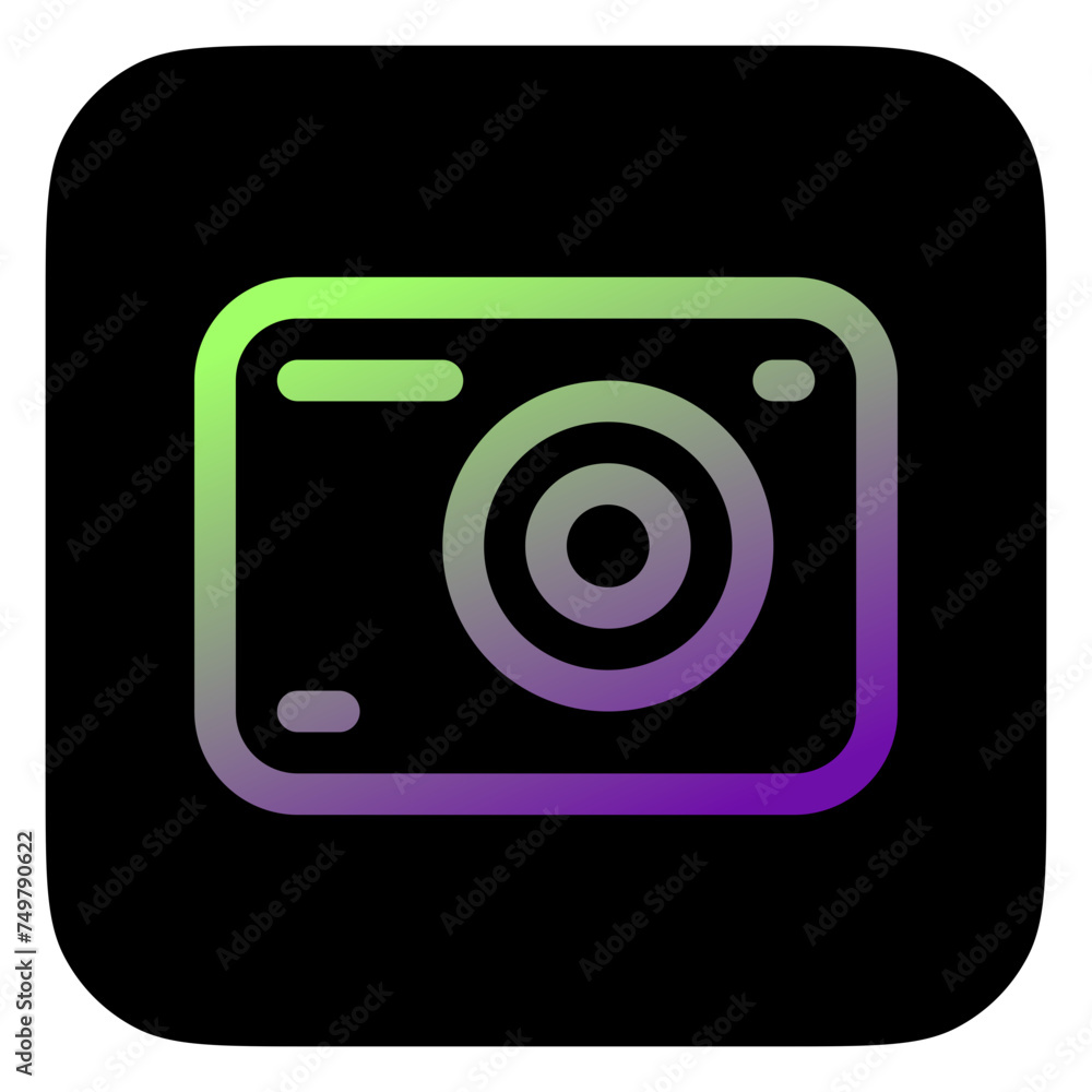 Editable pocket camera vector icon. Part of a big icon set family. Perfect for web and app interfaces, presentations, infographics, etc Editable pocket camera vector icon. Part of a big icon set family. Perfect for web and app interfaces, presentations, infographics, etc