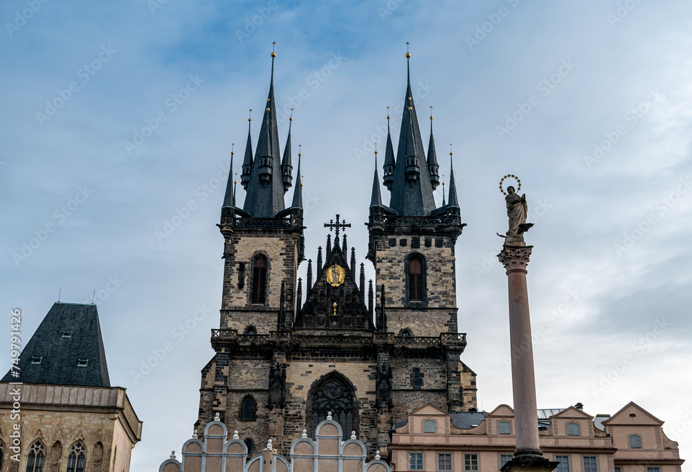 Fototapeta premium Prague city capital of Czech Republic