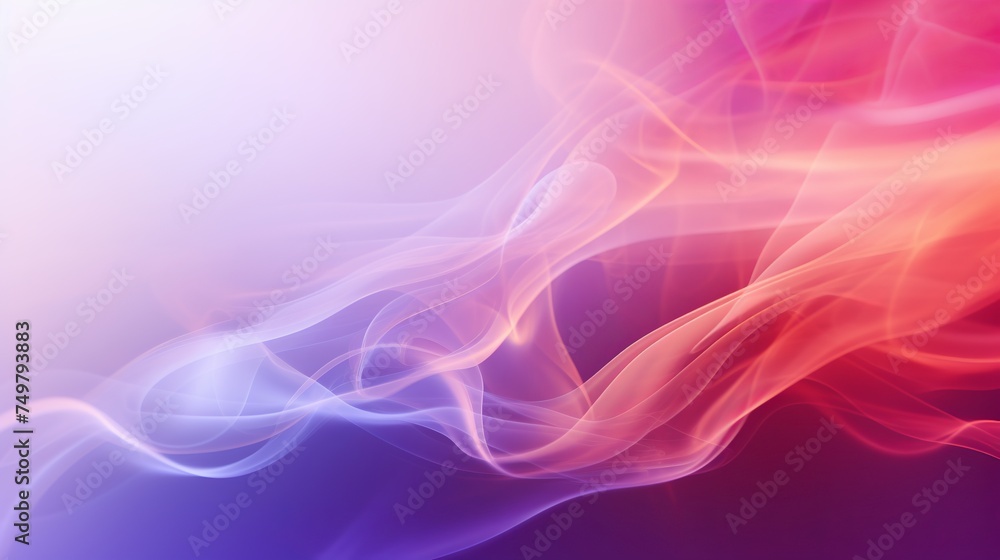 Atmospheric Smoke Creating Abstract Color Background. Close-Up View. Atmospheric Smoke Creating Abstract Color Background. Close-Up View.