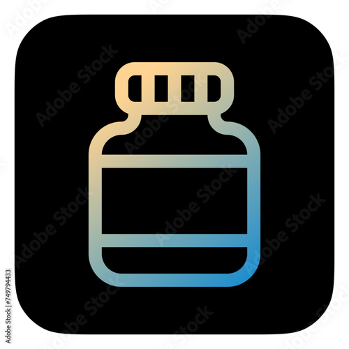 Editable supplement vector icon. Part of a big icon set family. Perfect for web and app interfaces, presentations, infographics, etc