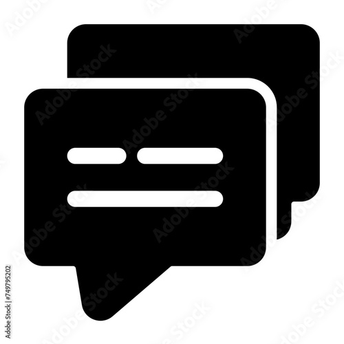 discussion icon