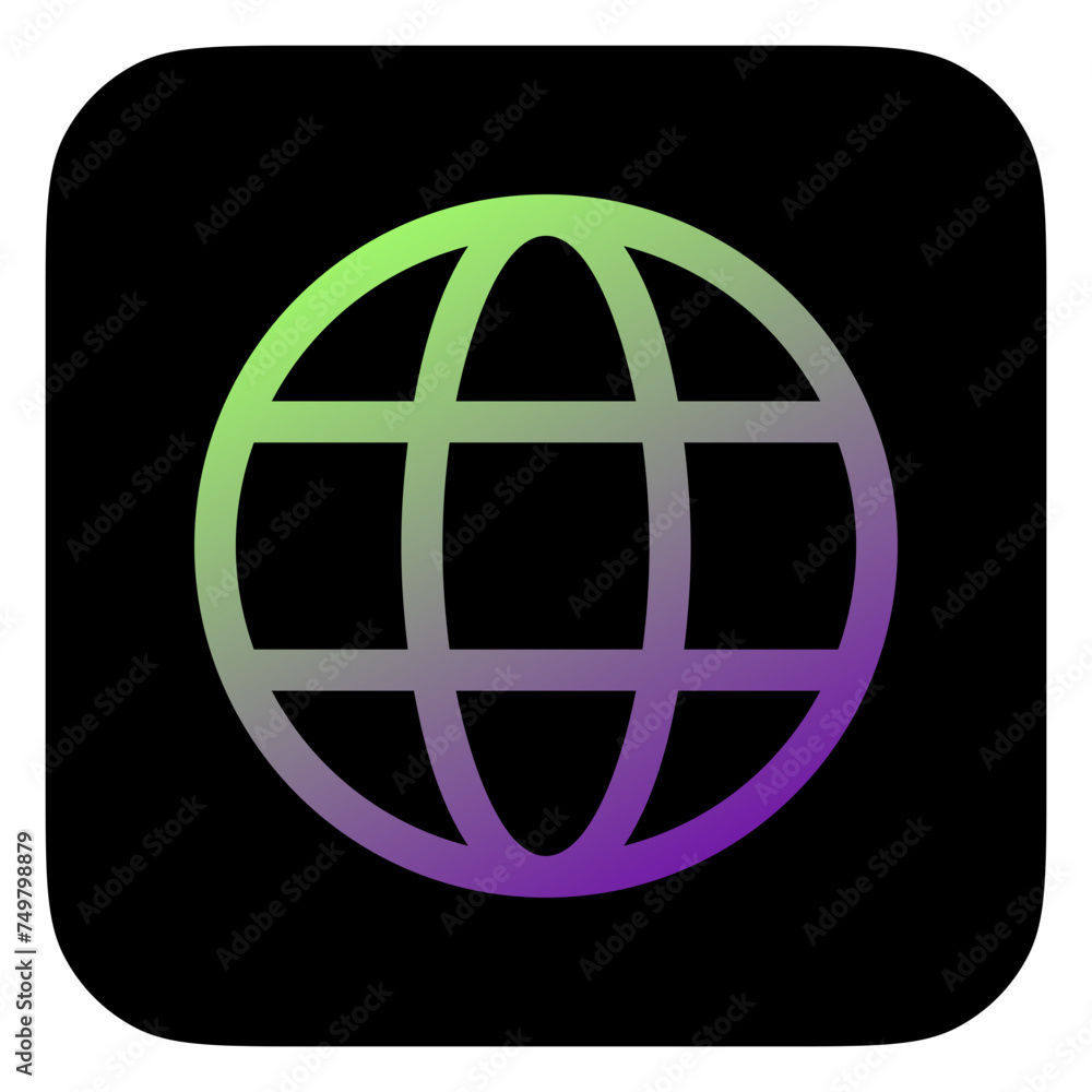 Editable vector globe internet connection icon. Part of a big icon set family. Perfect for web and app interfaces, presentations, infographics, etc Editable vector globe internet connection icon. Part of a big icon set family. Perfect for web and app interfaces, presentations, infographics, etc