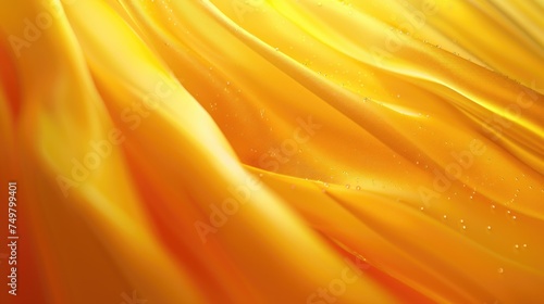 A close up shot of a colorful yellow and orange background. Ideal for graphic design projects