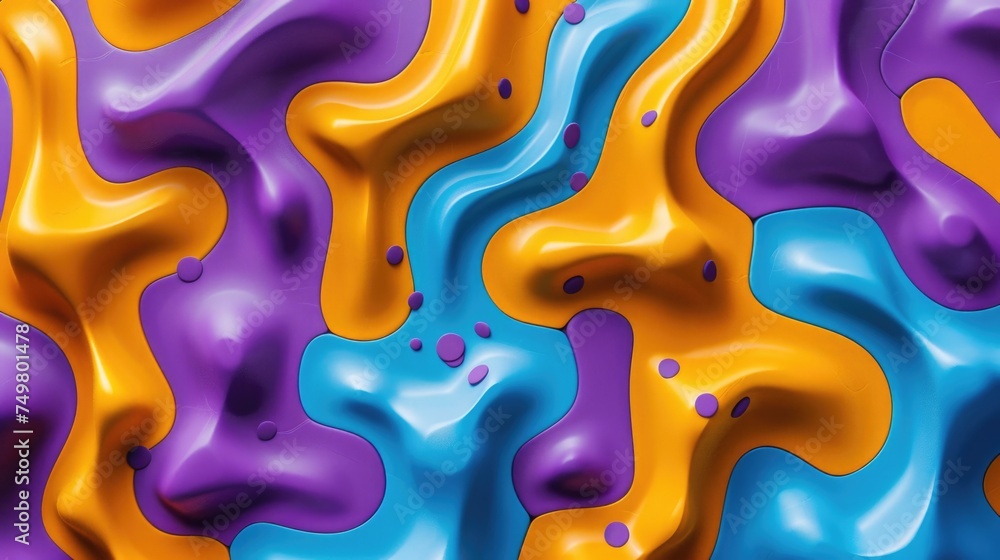 Vibrant abstract background with liquid textures. Suitable for graphic design projects Vibrant abstract background with liquid textures. Suitable for graphic design projects
