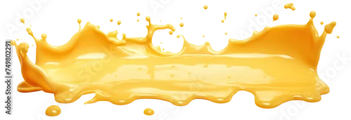 Panel kuchenny z motywem Delicious melted cheese splash cut out