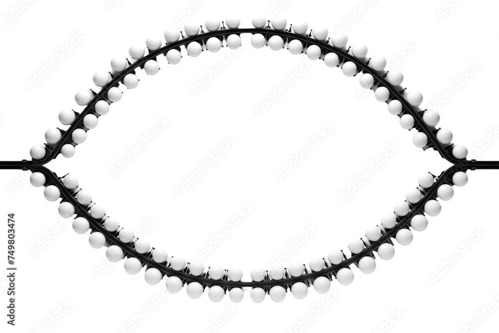 String of Beads Hanging. A black and white photograph showcasing a long string of beads hanging down, casting shadows and creating an interesting pattern. on White or PNG Transparent Background. String of Beads Hanging. A black and white photograph showcasing a long string of beads hanging down, casting shadows and creating an interesting pattern. on White or PNG Transparent Background.