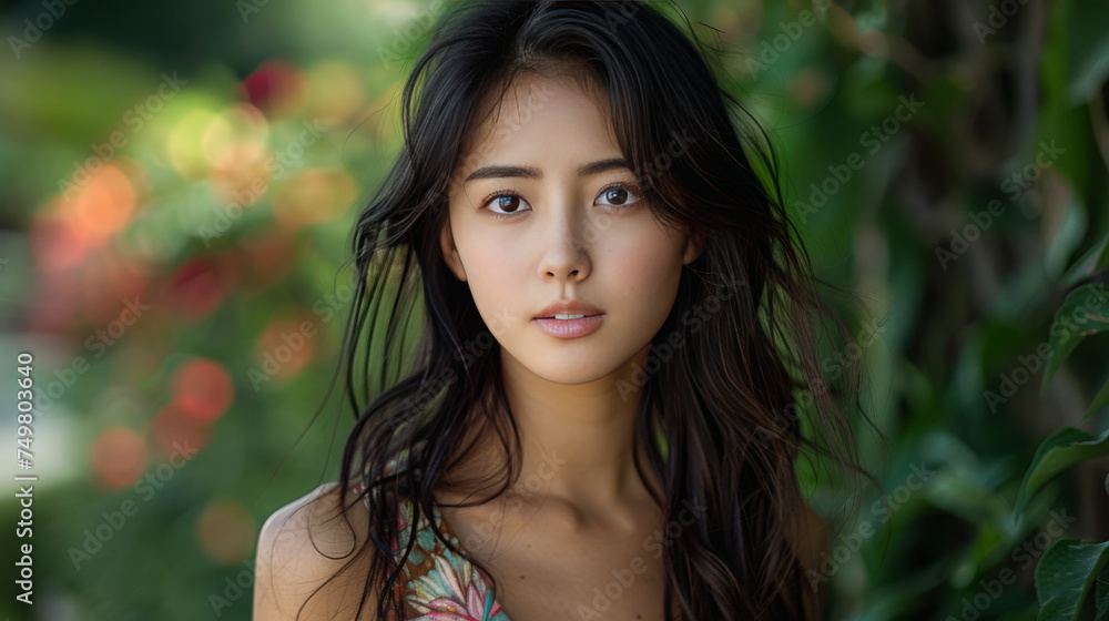 Nature�s Muse: Serenity in Spring Fashion Nature�s Muse: Serenity in Spring Fashion