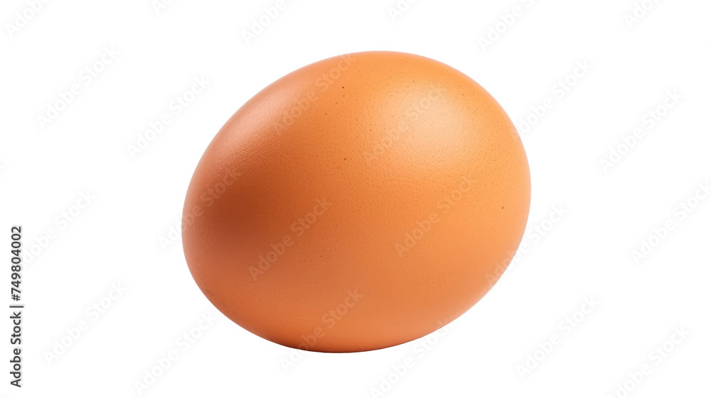 Brown Egg on. A brown egg is placed on a plain white background. The egg appears fresh and intact, with no visible cracks or blemishes. on White or PNG Transparent Background. Brown Egg on. A brown egg is placed on a plain white background. The egg appears fresh and intact, with no visible cracks or blemishes. on White or PNG Transparent Background.