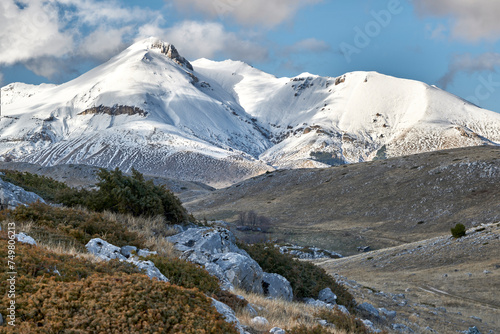 Fine Inverno a Campo Imperatore - Gran Sasso - Abruzzo