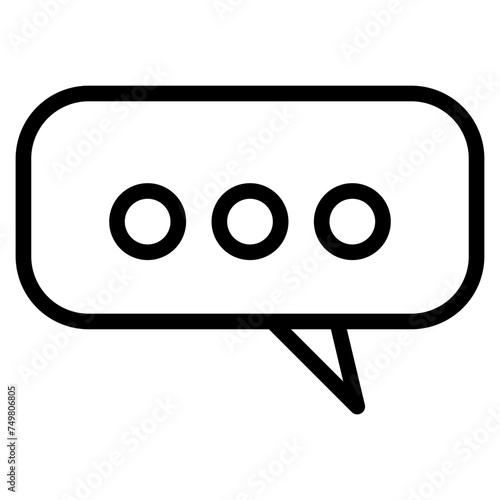 Wallpaper Mural message icon Torontodigital.ca