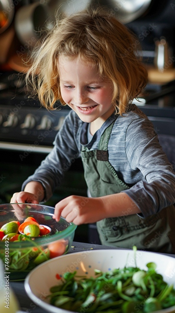 Educational series for children on the physics of food integrating environmental activism into early culinary education Educational series for children on the physics of food integrating environmental activism into early culinary education