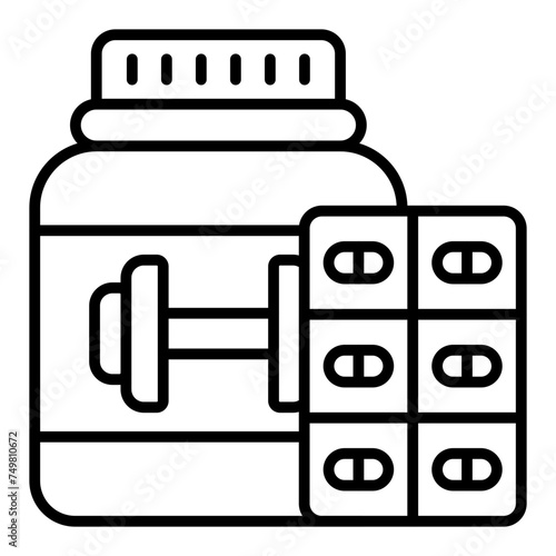 Supplement Icon