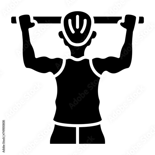 Pull Ups Icon