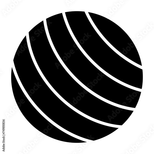 Gym Ball Icon
