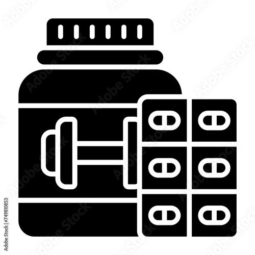 Supplement Icon