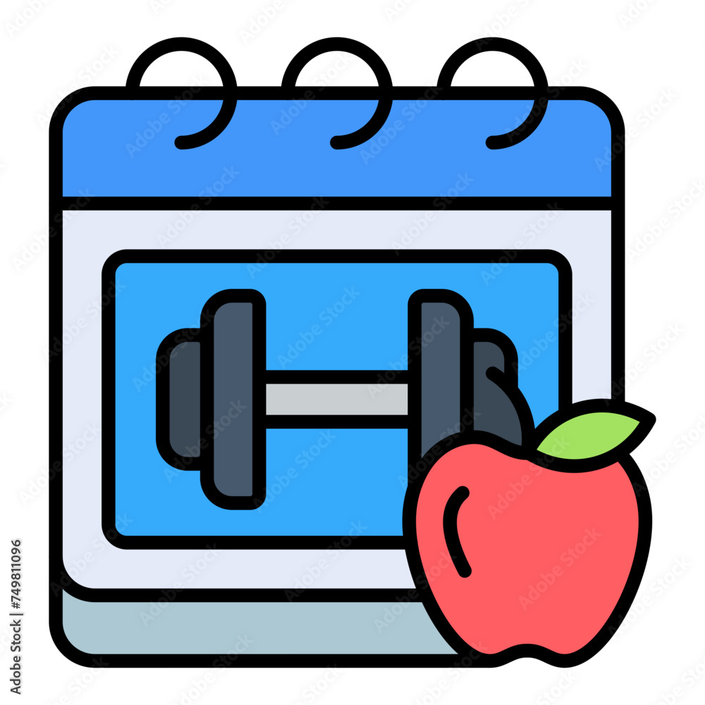 Diet Icon Diet Icon