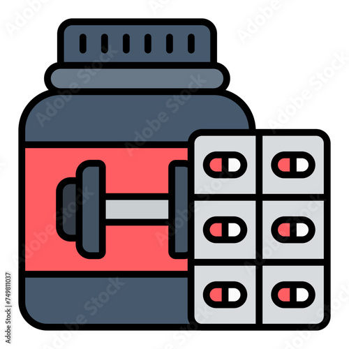 Supplement Icon