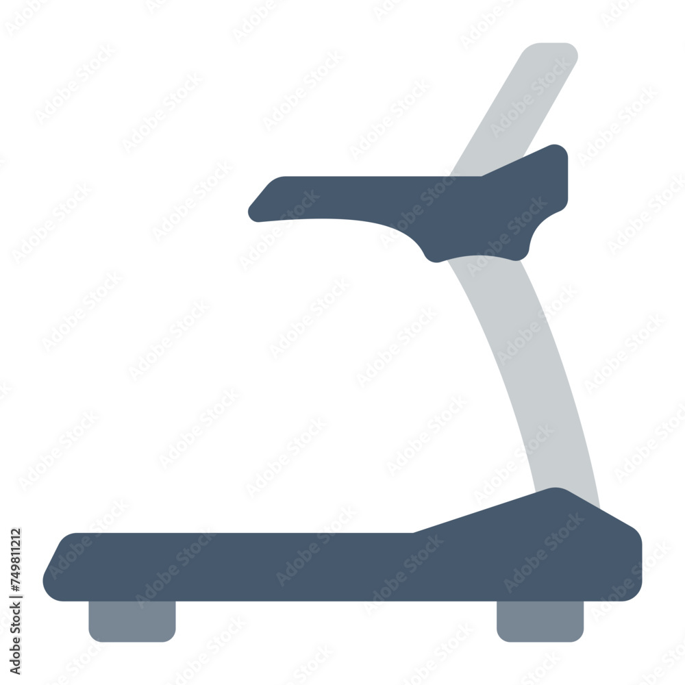 Treadmill Icon Treadmill Icon