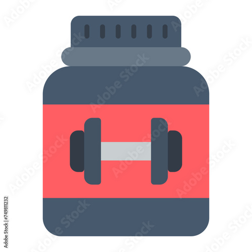 Protein Supplement Icon