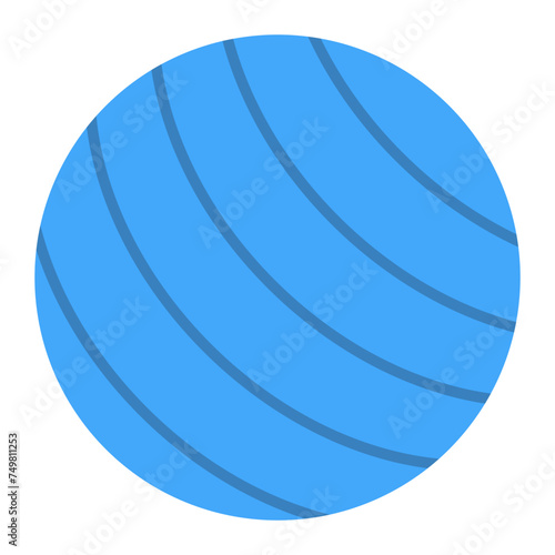 Gym Ball Icon