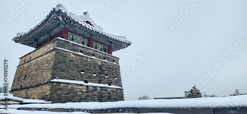 Wallpaper Mural 수원화성 서북공심돈 Torontodigital.ca