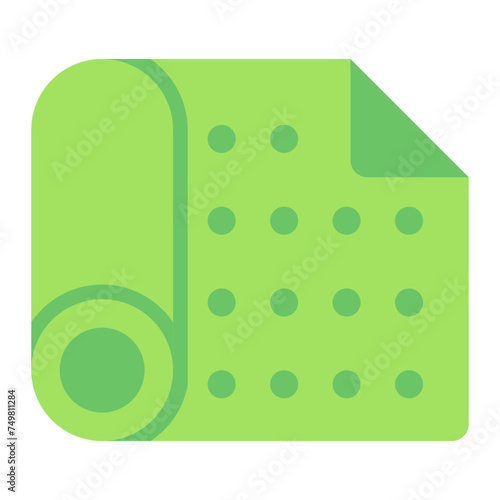 Yoga Mat Icon