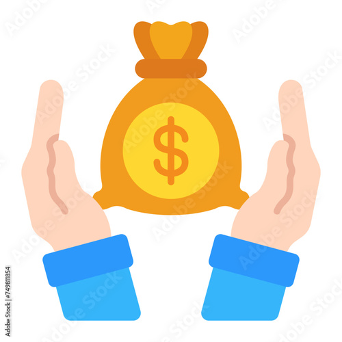 Give Money Icon