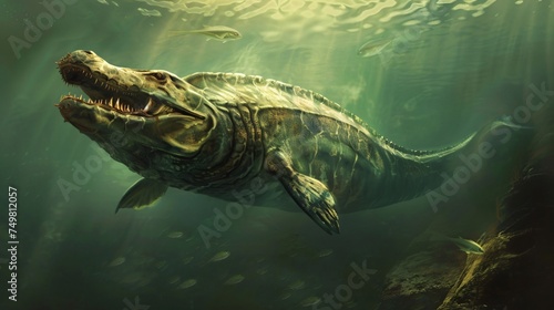 Fierce marine predator from ancient myths surfacing