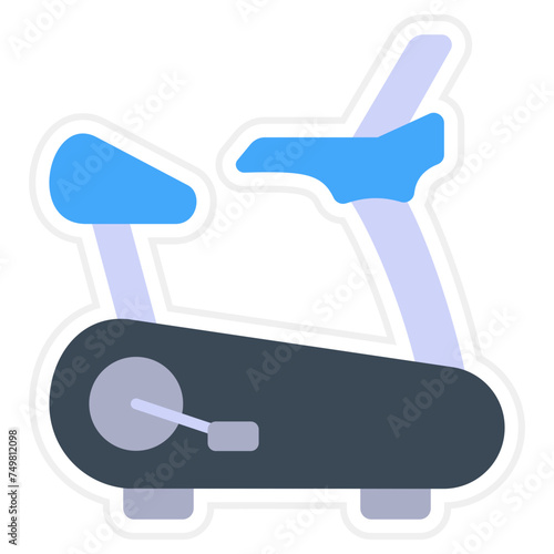 Gym Bike Icon