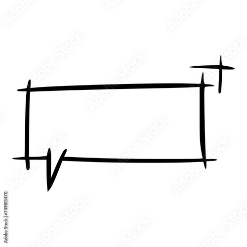 illustration of an speech