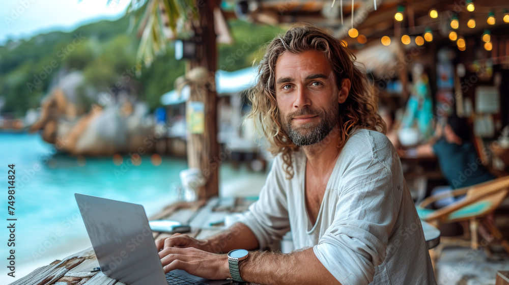 Beachside Business: The Digital Nomad Seaside Escape Beachside Business: The Digital Nomad Seaside Escape